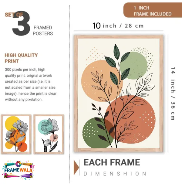 Wooden_Minimalist_Floral_Line_Art_Framed_Wall_Art_Set_Of_3