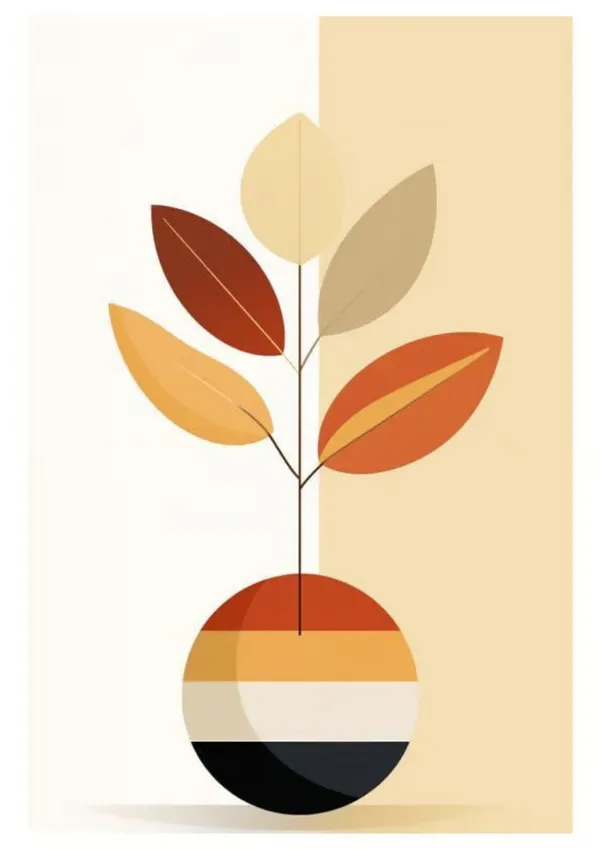 Wooden_Contemporary_Abstract_Botanical_Earthy_Framed_Wall_Art_Set_Of_3