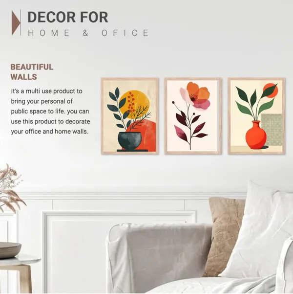 Wooden_Minimalist_Botanical_Floral_Framed_Wall_Art_Set_Of_3