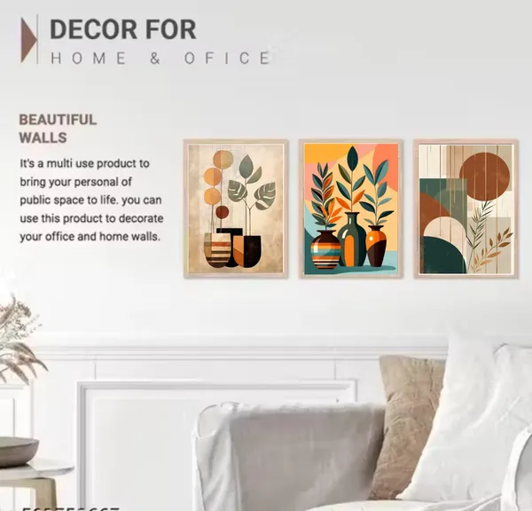 Wooden_Modern_Geometric_Floral_Vases_Framed_Wall_Art_Set_Of_3