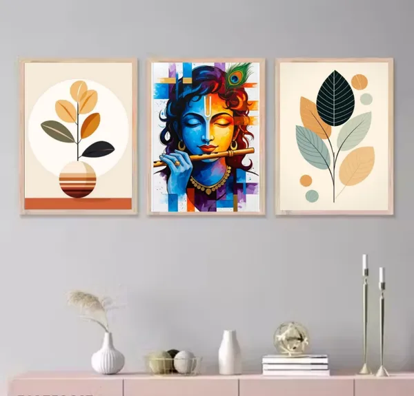 Wooden_Minimalist_Botanical_Leaf_Framed_Wall_Art_Set_Of_3