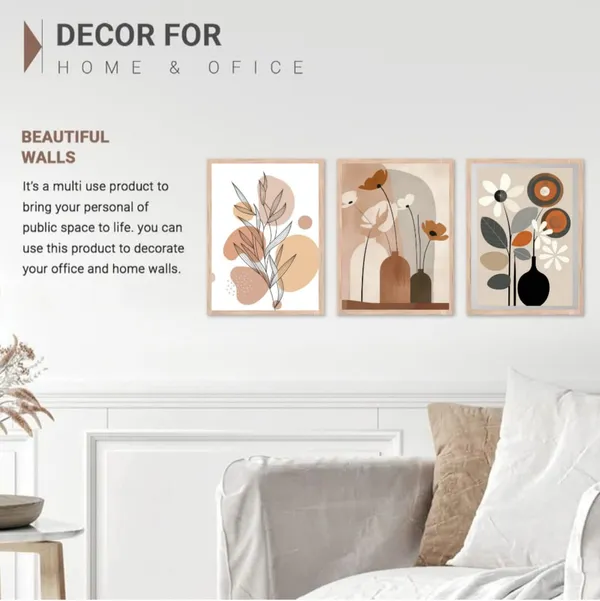 Wooden_Minimalist_Abstract_Floral_Neutral_Framed_Wall_Art_Set_Of_3
