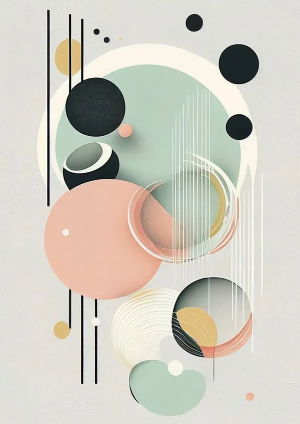 Wooden_Contemporary_Botanical_Abstract_Framed_Wall_Art_Set_Of_3