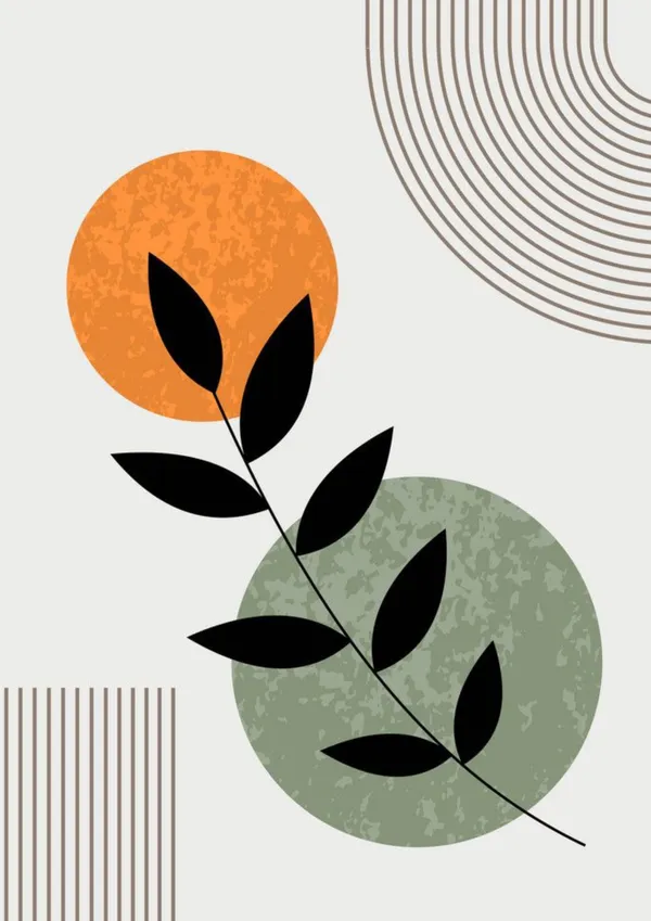 Wooden_Minimalist_Abstract_Botanical_Earthy_Framed_Wall_Art_Set_Of_3