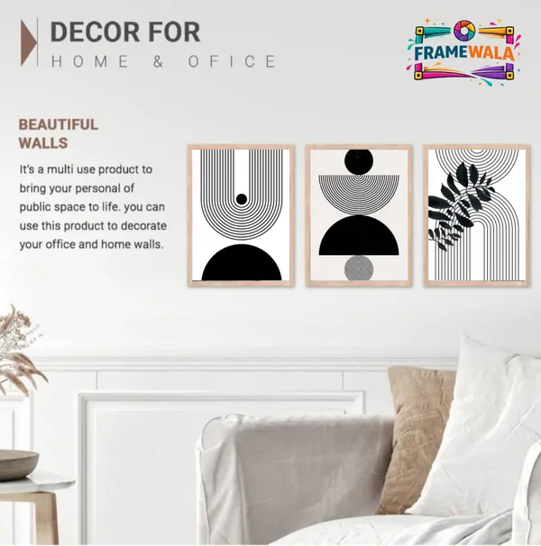 Wooden_Minimalist_Black_White_Geometric_Framed_Wall_Art_Set_Of_3