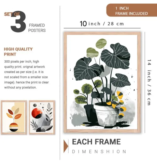 Wooden_Minimalist_Botanical_Framed_Wall_Art_Set_Of_3