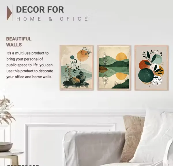 Wooden_Modern_Abstract_Botanical_Canvas_Framed_Wall_Art_Set_Of_3