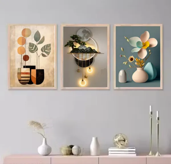 Wooden_Minimalist_Abstract_Floral_Framed_Wall_Art_Set_Of_3