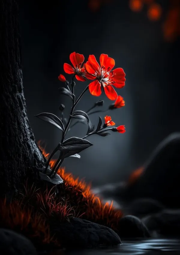 Wooden_Moody_Floral_Framed_Wall_Art_Set_Of_3