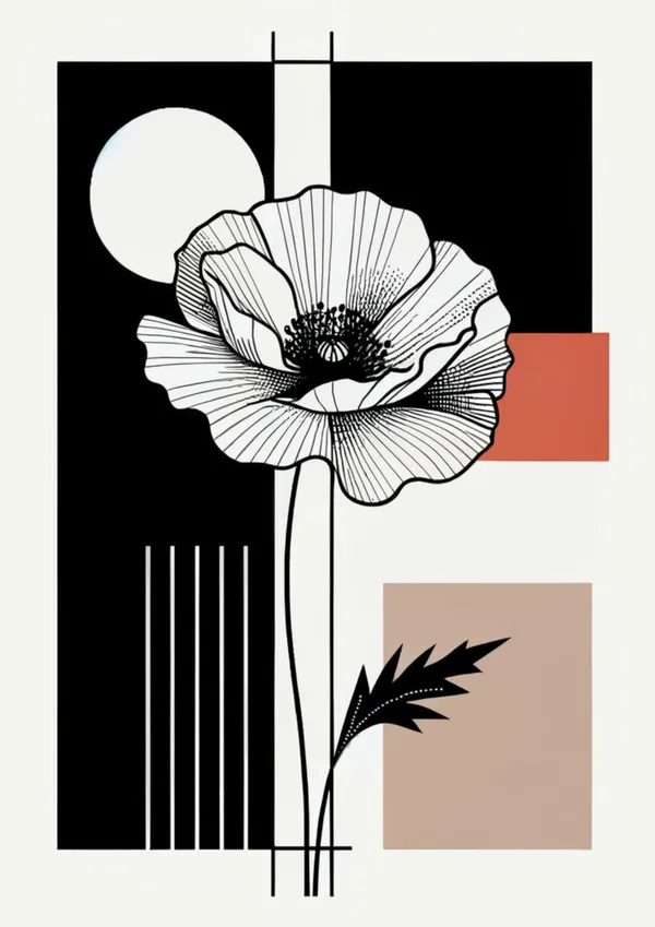 Wooden_Minimalist_Abstract_Floral_Line_Art_Framed_Wall_Art_Set_Of_3