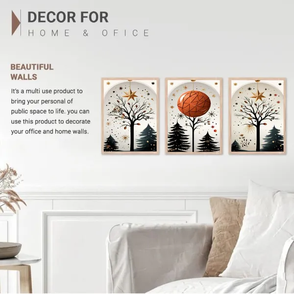 Wooden_Minimalist_Winter_Trees_Celestial_Framed_Wall_Art_Set_Of_3