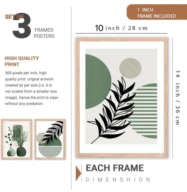 Wooden_Minimalist_Abstract_Botanical_Framed_Wall_Art_Set_Of_3