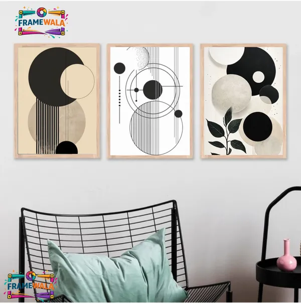 Wooden_Contemporary_Abstract_Geometric_Framed_Wall_Art_Set_Of_3