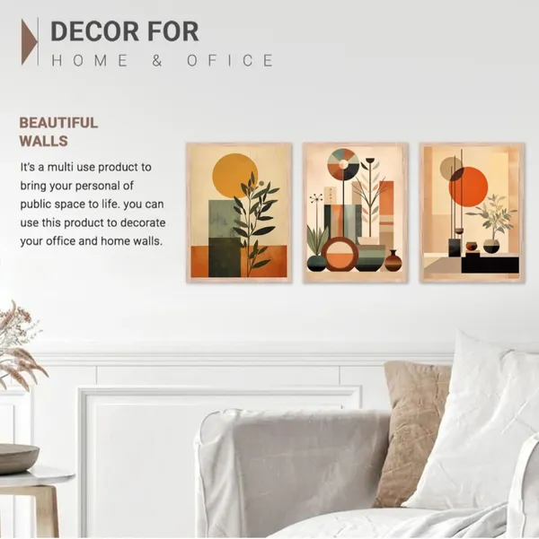 Wooden_Mid_Century_Modern_Geometric_Abstract_Framed_Wall_Art_Set_Of_3