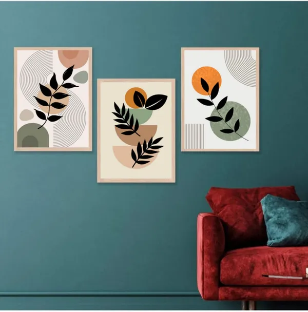 Wooden_Minimalist_Abstract_Botanical_Earthy_Framed_Wall_Art_Set_Of_3