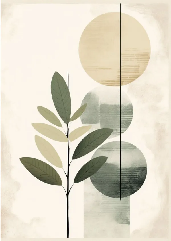 Wooden_Abstract_Botanical_Brushstroke_Framed_Wall_Art_Set_Of_3