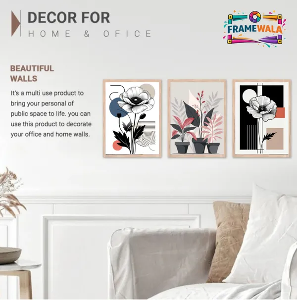 Wooden_Minimalist_Abstract_Floral_Line_Art_Framed_Wall_Art_Set_Of_3