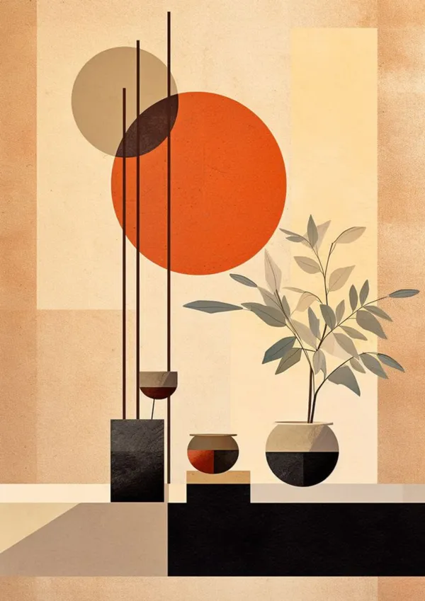 Wooden_Mid_Century_Modern_Geometric_Abstract_Framed_Wall_Art_Set_Of_3
