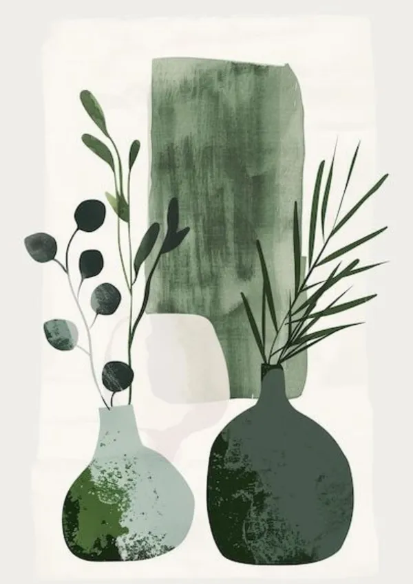 Wooden_Abstract_Botanical_Brushstroke_Framed_Wall_Art_Set_Of_3