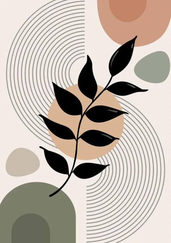 Wooden_Minimalist_Abstract_Botanical_Earthy_Framed_Wall_Art_Set_Of_3