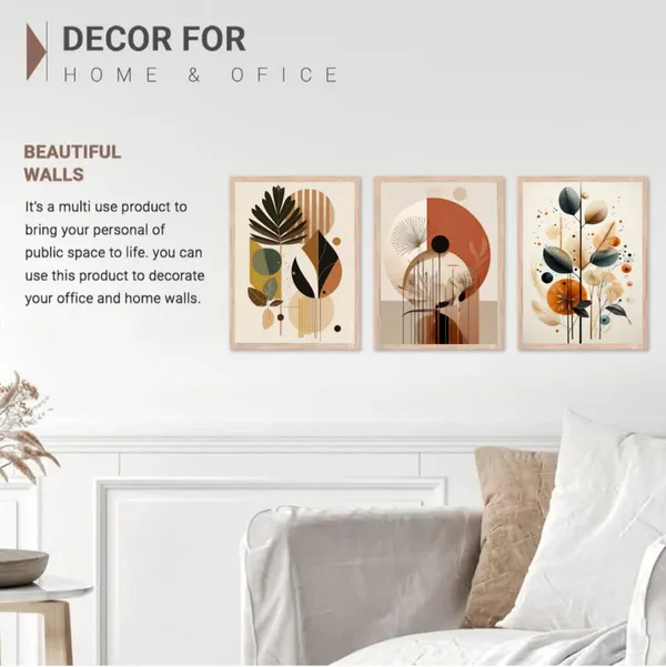 Wooden_Contemporary_Abstract_Botanical_Framed_Wall_Art_Set_Of_3