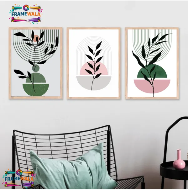 Wooden_Minimalist_Botanical_Geometric_Abstract_Framed_Wall_Art_Set_Of_3