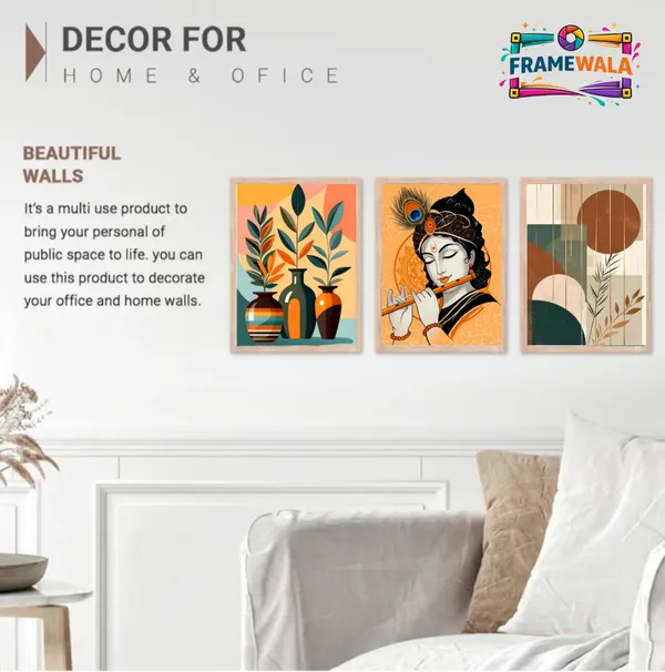 Wooden_Modern_Geometric_Botanical_Framed_Wall_Art_Set_Of_3