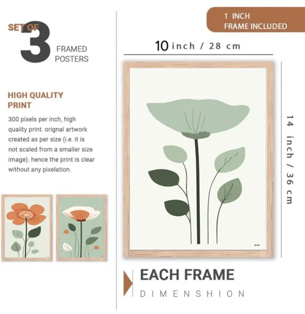 Wooden_Minimalist_Botanical_Floral_Sage_Green_Framed_Wall_Art_Set_Of_3