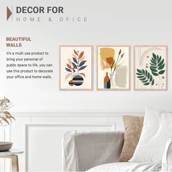 Wooden_Contemporary_Abstract_Botanical_Framed_Wall_Art_Set_Of_3