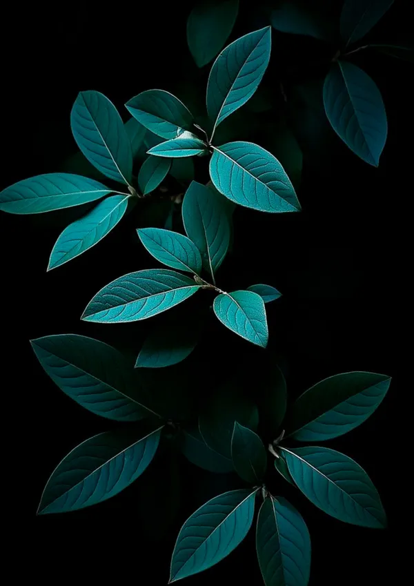 Wooden_Moody_Dark_Botanical_Framed_Wall_Art_Set_Of_3