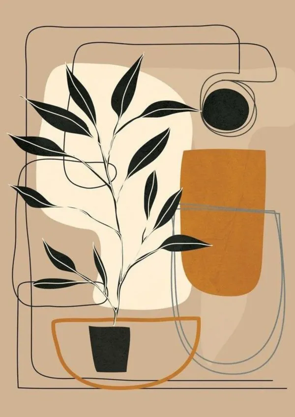 Wooden_Abstract_Botanical_Geometric_Framed_Wall_Art_Set_Of_3
