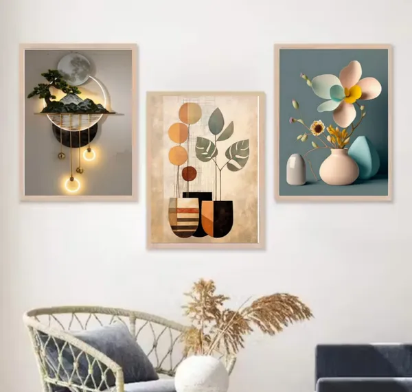 Wooden_Minimalist_Abstract_Floral_Framed_Wall_Art_Set_Of_3