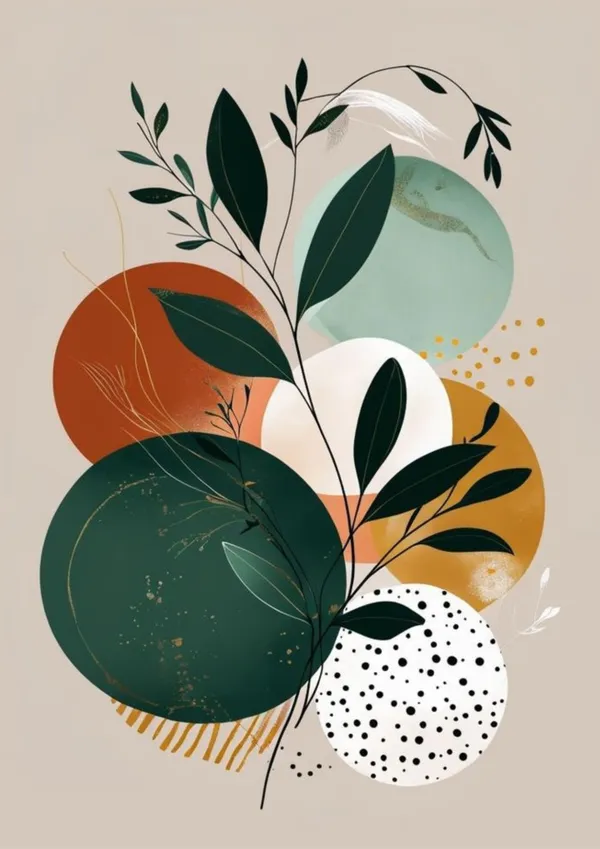 Wooden_Abstract_Botanical_Geometric_Framed_Wall_Art_Set_Of_3