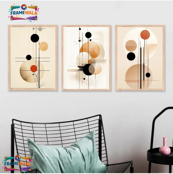 Wooden_Contemporary_Abstract_Geometric_Framed_Wall_Art_Set_Of_3
