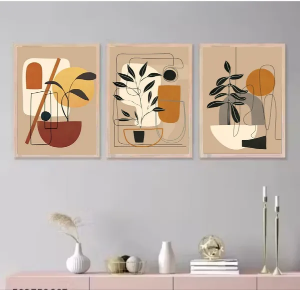 Wooden_Abstract_Botanical_Geometric_Framed_Wall_Art_Set_Of_3