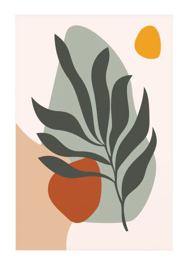 Wooden_Contemporary_Abstract_Botanical_Earthy_Framed_Wall_Art_Set_Of_3