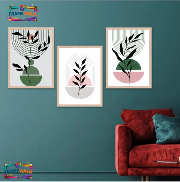 Wooden_Minimalist_Botanical_Geometric_Abstract_Framed_Wall_Art_Set_Of_3