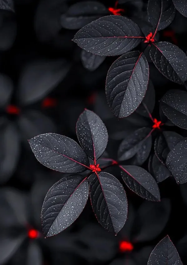 Wooden_Moody_Dark_Botanical_Framed_Wall_Art_Set_Of_3