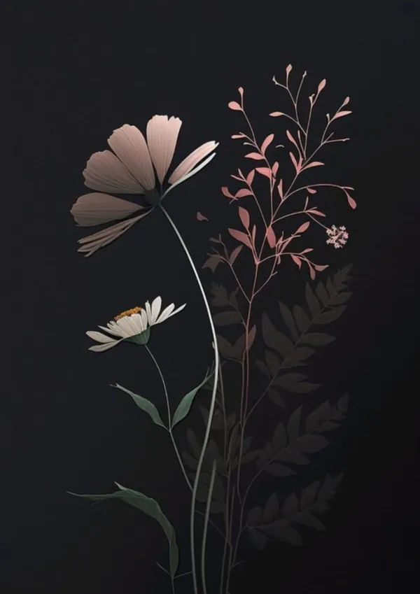 Wooden_Contemporary_Floral_Framed_Wall_Art_Set_Of_3