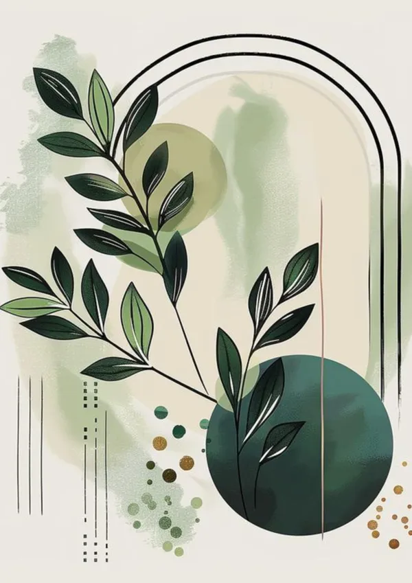 Wooden_Abstract_Botanical_Geometric_Framed_Wall_Art_Set_Of_3