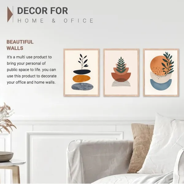 Wooden_Earthy_Botanical_Abstract_Framed_Wall_Art_Set_Of_3