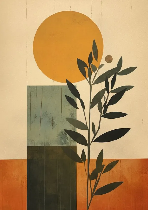 Wooden_Mid_Century_Modern_Geometric_Abstract_Framed_Wall_Art_Set_Of_3