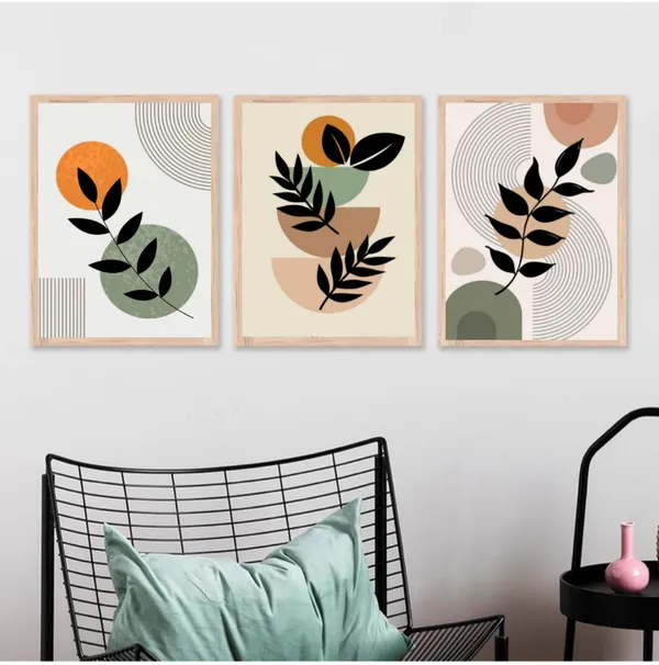Wooden_Minimalist_Abstract_Botanical_Earthy_Framed_Wall_Art_Set_Of_3