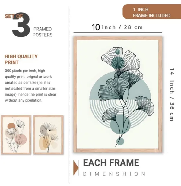 Wooden_Minimalist_Botanical_Line_Art_Framed_Wall_Art_Set_Of_3