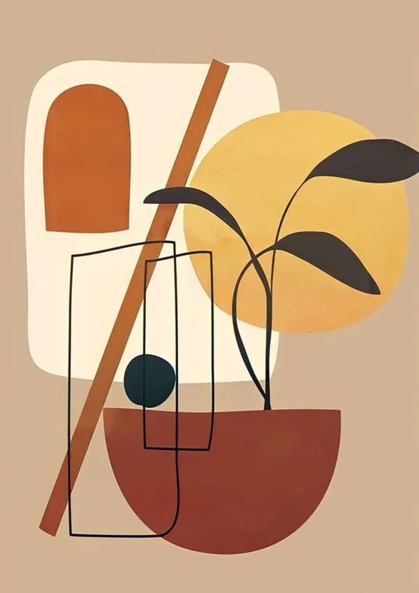 Wooden_Abstract_Botanical_Geometric_Framed_Wall_Art_Set_Of_3