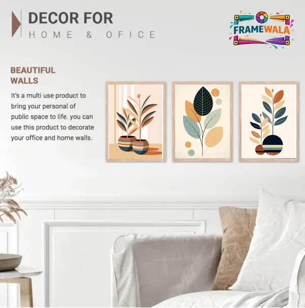 Wooden_Minimalist_Botanical_Framed_Wall_Art_Set_Of_3