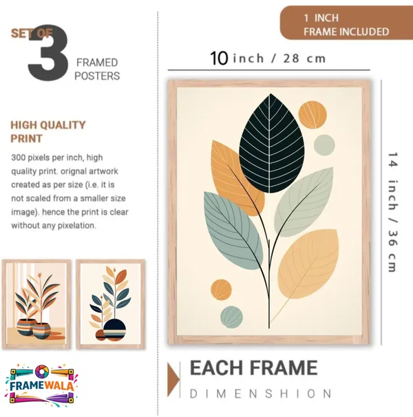 Wooden_Minimalist_Botanical_Framed_Wall_Art_Set_Of_3