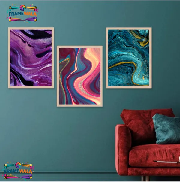 Wooden_Abstract_Marbled_Framed_Wall_Art_Set_Of_3