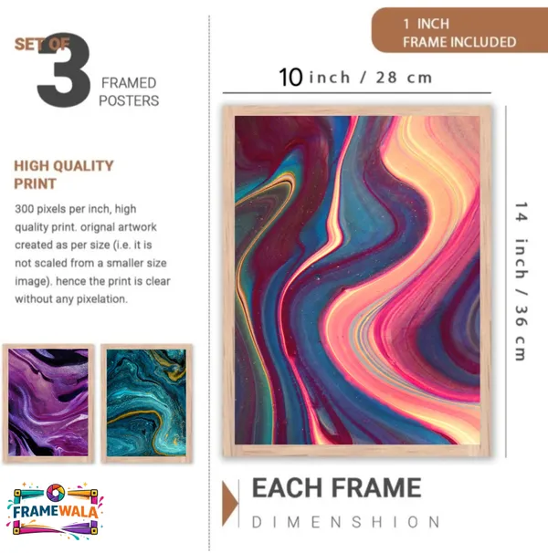 Wooden_Abstract_Marbled_Framed_Wall_Art_Set_Of_3
