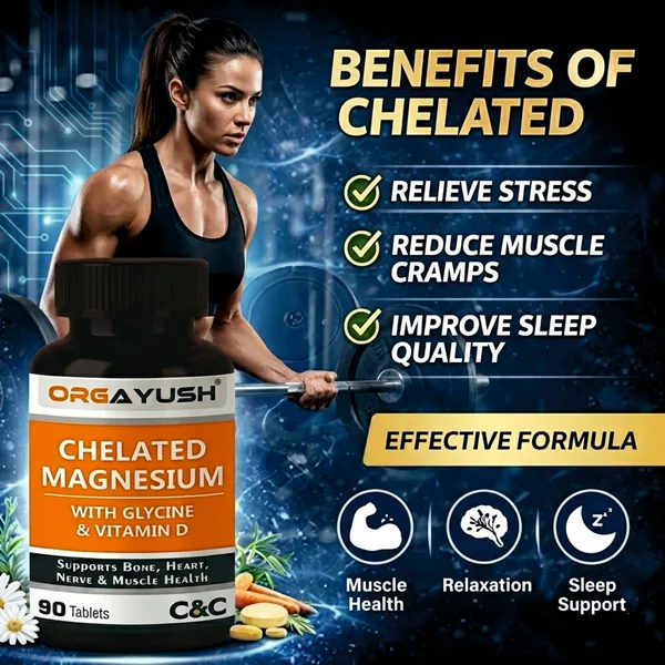 Chelated_Magnesium_Glycine_Vitamin_D3_Bone_Health_Tablets